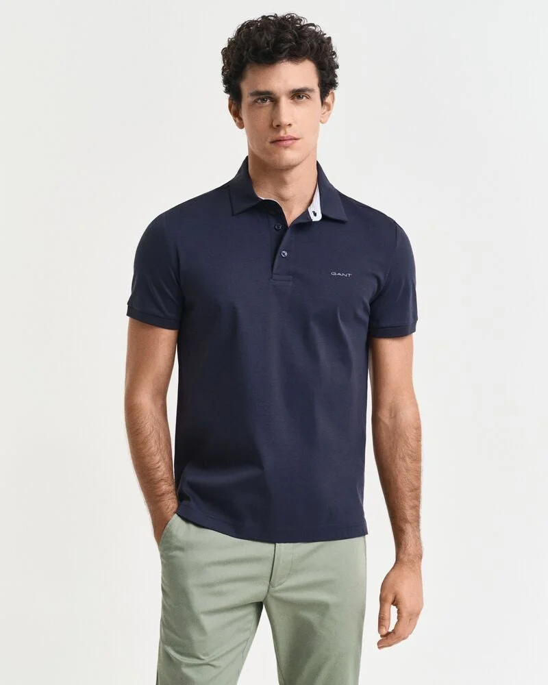 GANT Mercerised Ss Polo